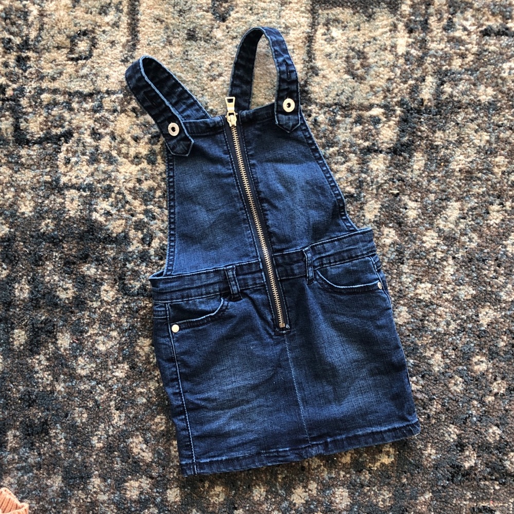 LTL PPL denim dress